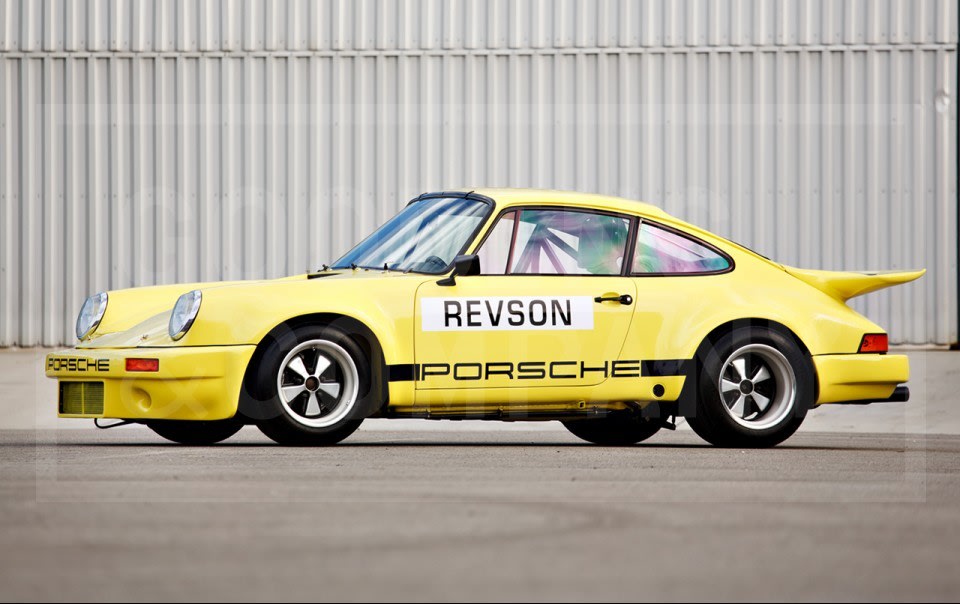 1974 Porsche 911 Carrera 3.0 IROC RSR | Gooding & Company